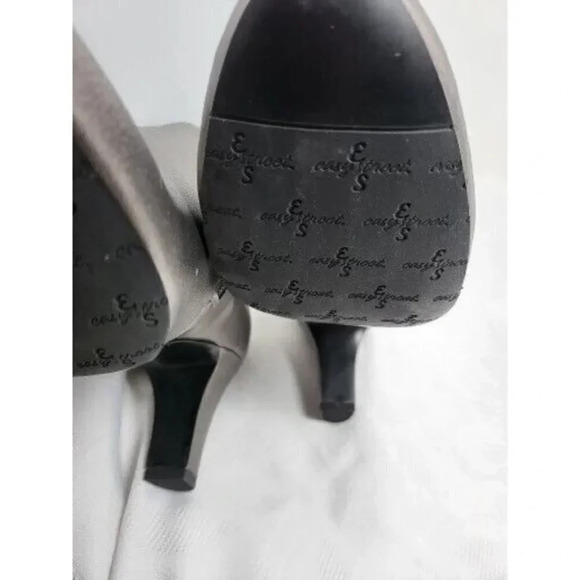 Easy Street Zandra pewter Bootie Women’s Size 12 M - Picture 6 of 10